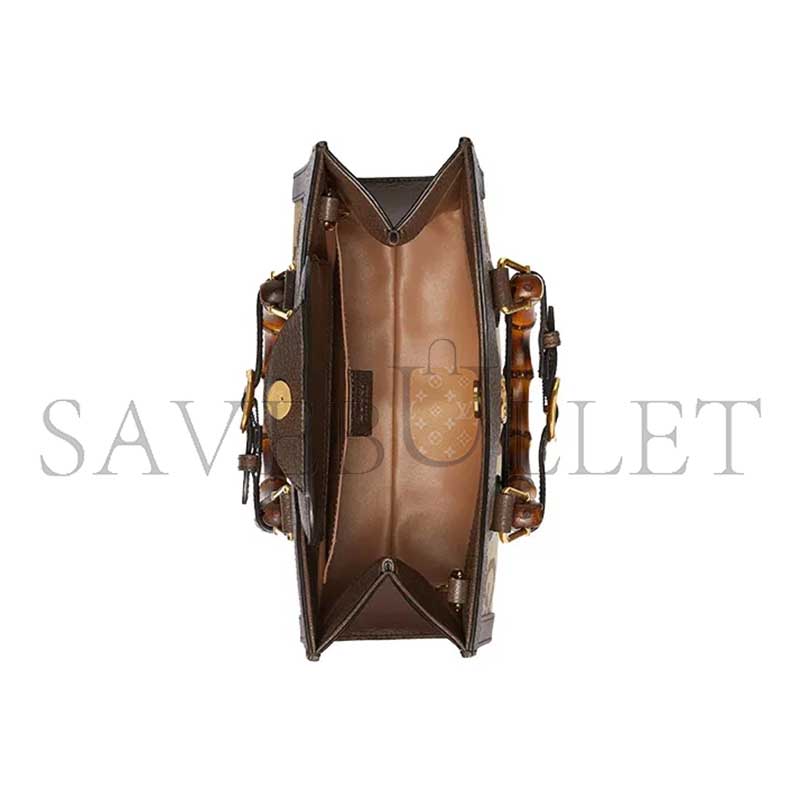 GUCCI DIANA JUMBO GG SMALL TOTE BAG 660195 (27*24*11cm)